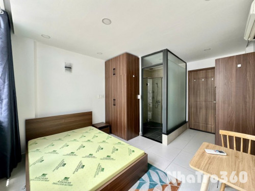 Studio cửa sổ Q1 - Trần Hưng Đạo, gần Pullman, phố Bùi Viện, Đh Văn Lang, chợ Bến Thành,...