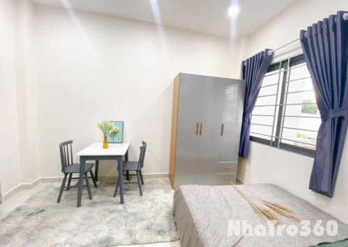 STUDIO CỬA SỔ FULL NT GẦN ĐH VĂN HIẾN Q.TÂN BÌNH