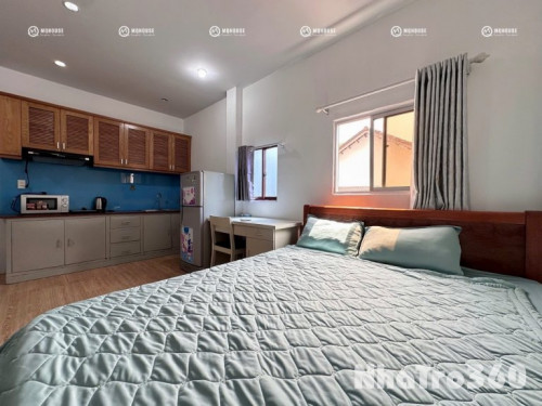 CĂN HỘ STUDIO FULL NỘI THẤT CỬA SỔ TRỜI TÂN BÌNH