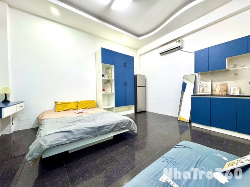 Phòng Siêu Xinh - Nguyễn Văn Cừ, Quận 1, gần khu mua sắm, khu ăn uống