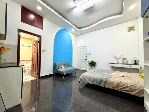 Phòng Siêu Xinh - Nguyễn Văn Cừ, Quận 1, gần khu mua sắm, khu ăn uống