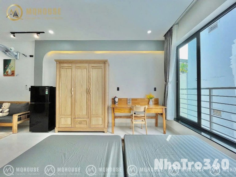 Căn Hộ Studio Full Nội Thất Cửa Sổ Ngay Sân Bay TB