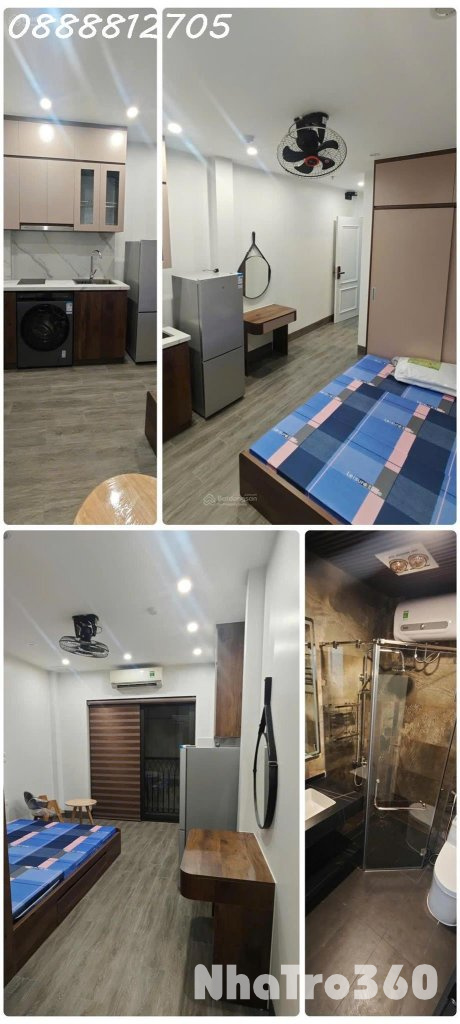 Cho thuê chung cư mini đẹp, tiện ích, 30m2, 6,5 triệu, ở Đống Đa, Hà Nội