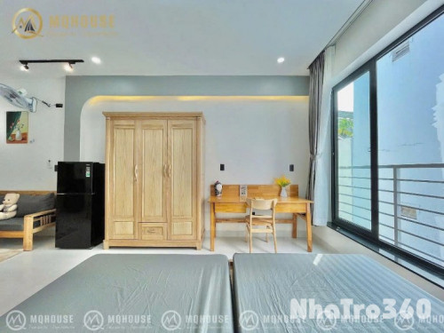 Căn Hộ Studio Full Nội Thất Cửa Sổ Ngay Sân Bay TB