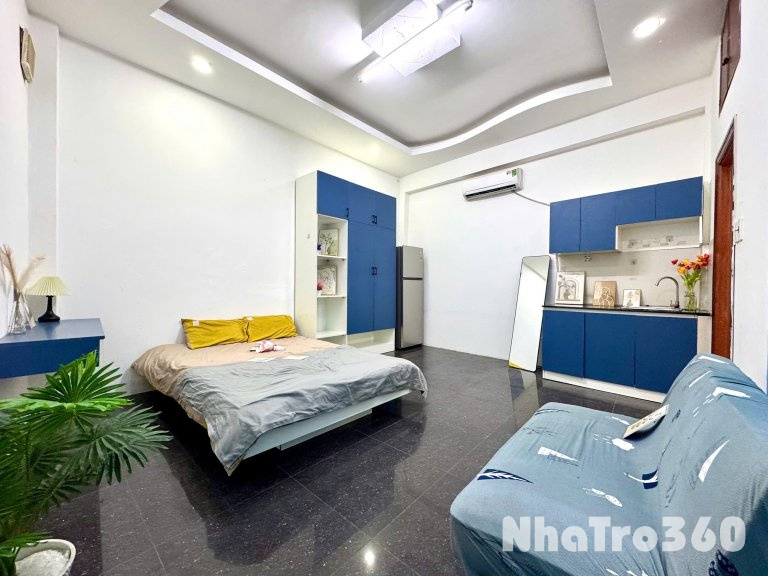 Phòng Siêu Xinh - Nguyễn Văn Cừ, Quận 1, gần khu mua sắm, khu ăn uống