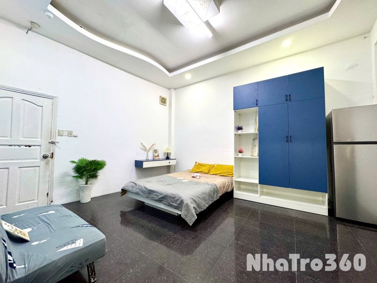 Phòng Siêu Xinh - Nguyễn Văn Cừ, Quận 1, gần khu mua sắm, khu ăn uống