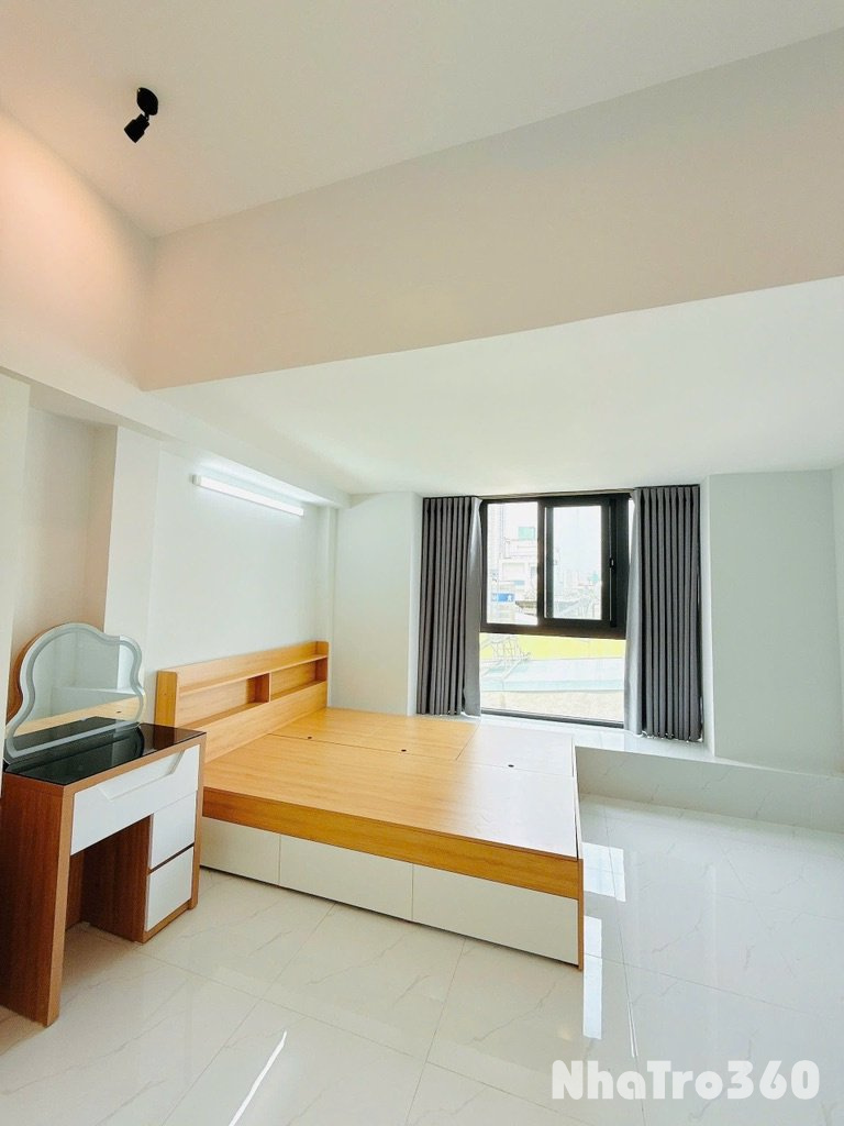 Căn hộ full nội thất Âu Dương Lân Quận 8