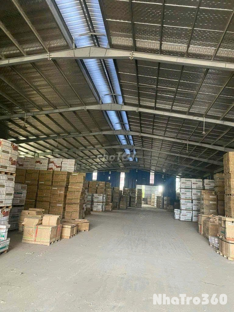 Giá Tốt- Cho Thuê Kho Xưởng 2500m2 Sẵn Trạm Điện 4 Pha, Xe Công Quay Đầu Tại Ql51, Tx.Phú Mỹ