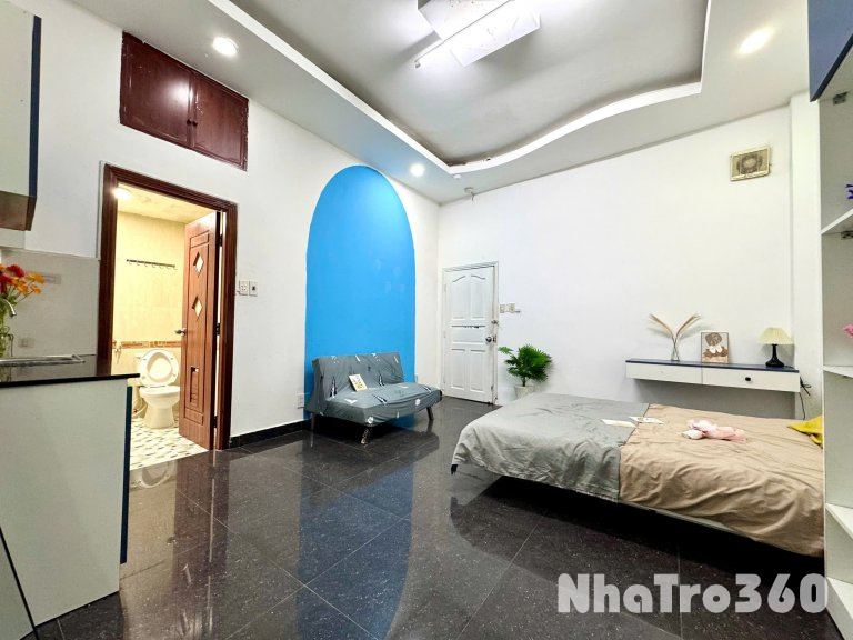 Phòng Siêu Xinh - Nguyễn Văn Cừ, Quận 1, gần khu mua sắm, khu ăn uống