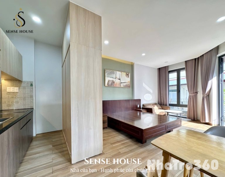 Căn hộ full nội thất ban công gần sân bay