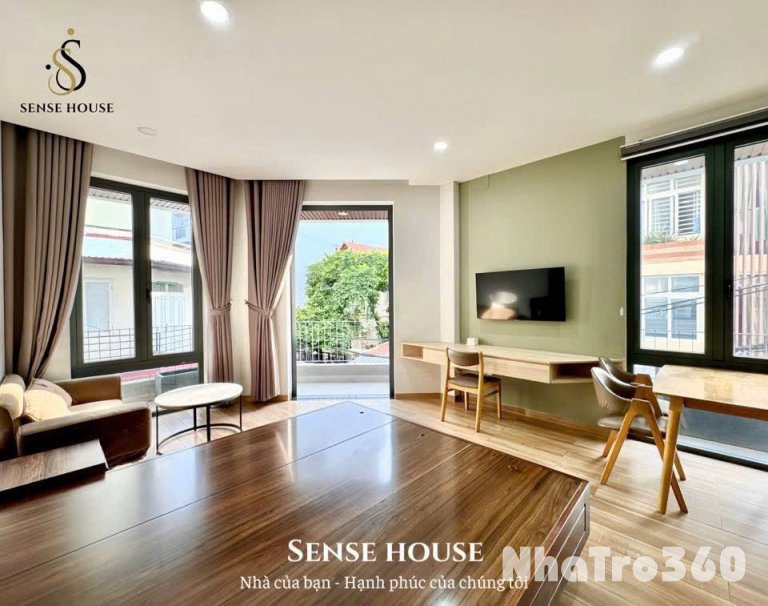 Căn hộ full nội thất ban công gần sân bay