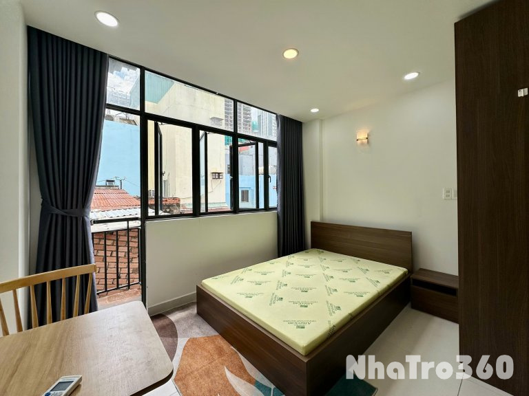 Studio cửa sổ Q1 - Trần Hưng Đạo, gần Pullman, phố Bùi Viện, Đh Văn Lang, chợ Bến Thành,...