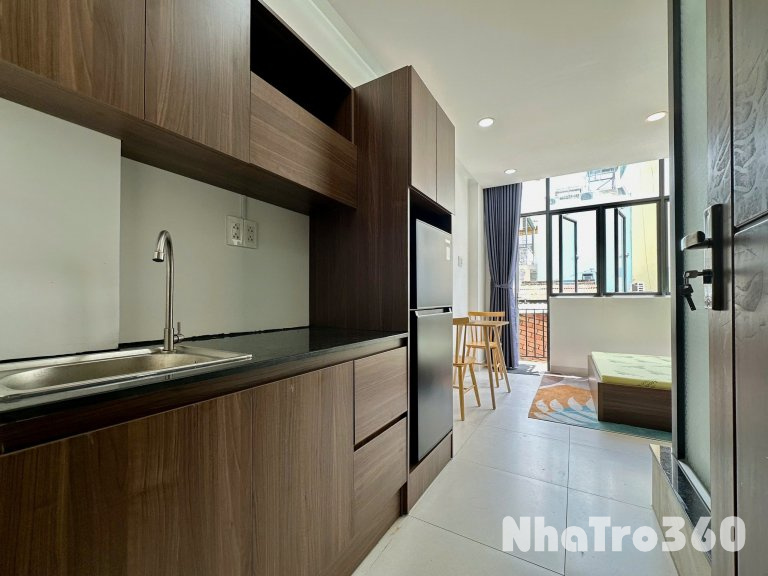 Studio cửa sổ Q1 - Trần Hưng Đạo, gần Pullman, phố Bùi Viện, Đh Văn Lang, chợ Bến Thành,...