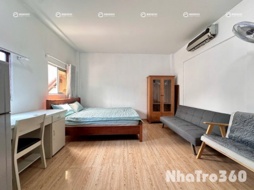 CĂN HỘ STUDIO FULL NỘI THẤT CỬA SỔ TRỜI TÂN BÌNH