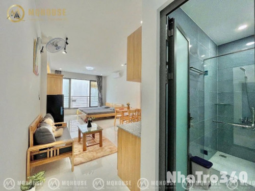 Căn Hộ Studio Full Nội Thất Cửa Sổ Ngay Sân Bay TB