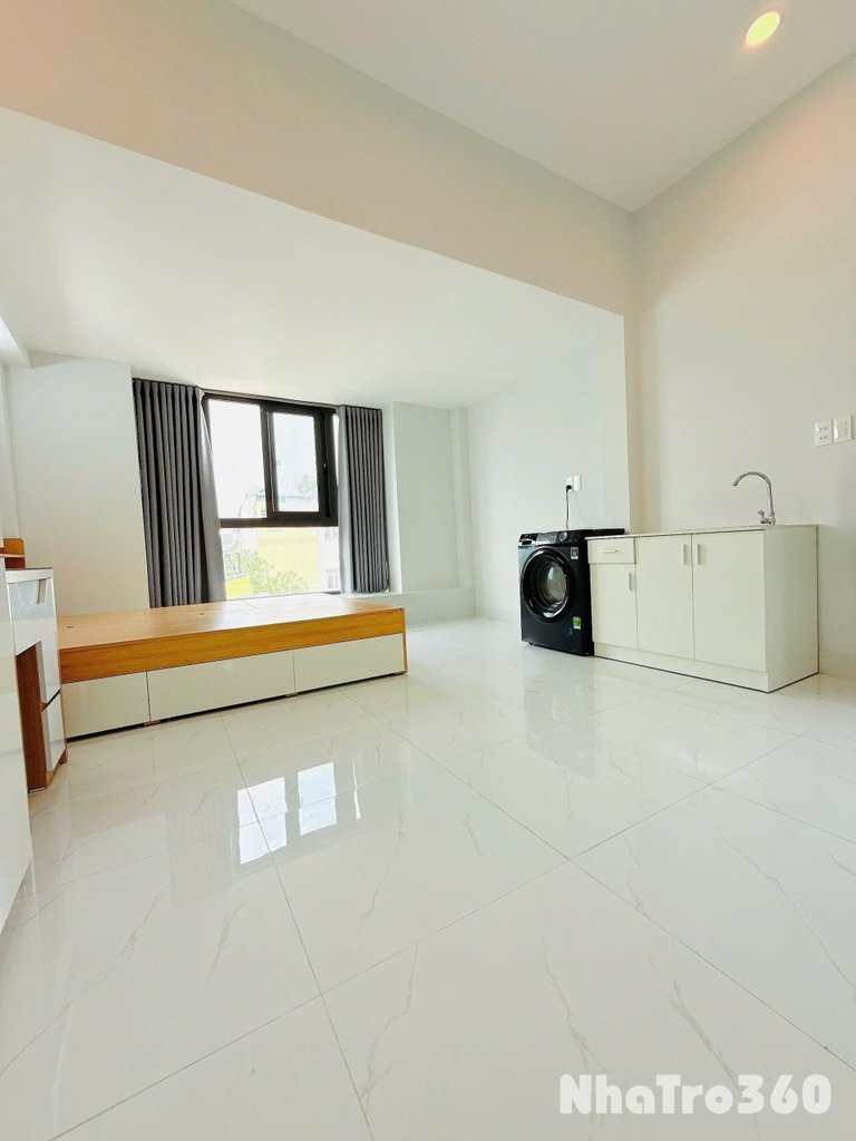 Căn hộ full nội thất Âu Dương Lân Quận 8