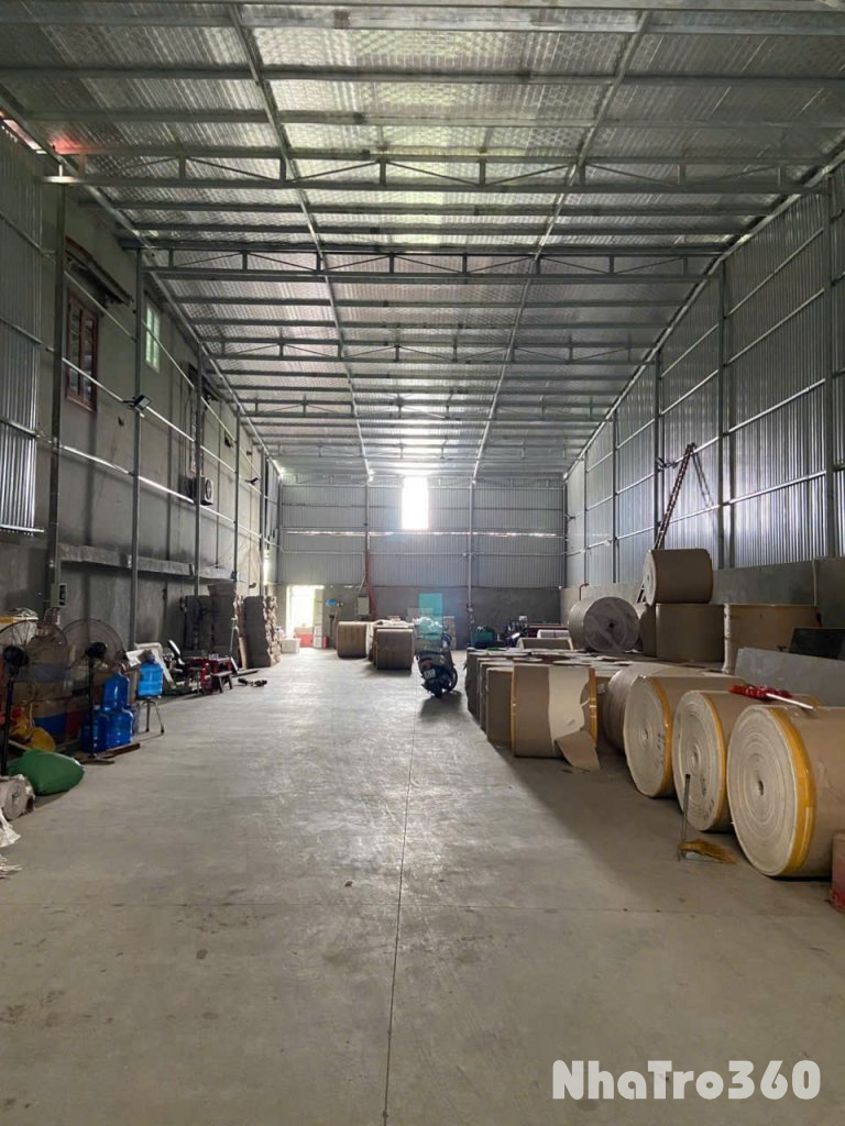 📢 CHO THUÊ KHO XƯỞNG 350m² – YÊN PHONG, BẮC NINH