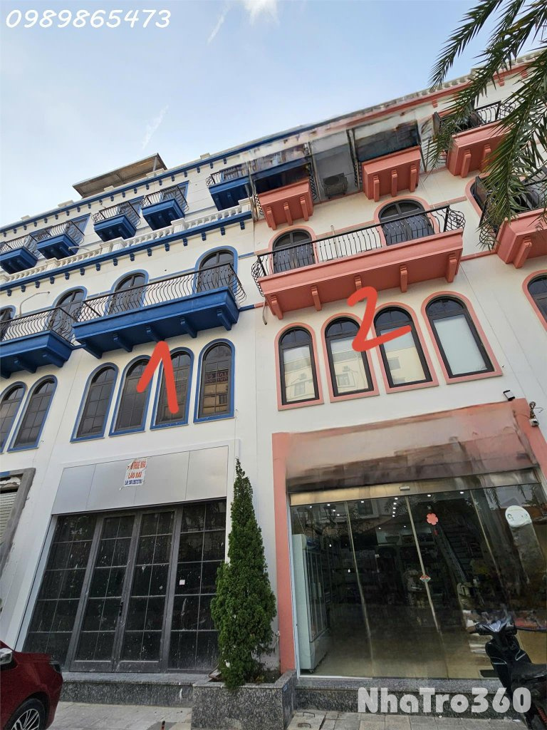 Cho thuê nhà 5 tầng KĐT Sky Garden - Khai Quang - Vĩnh Yên - Vĩnh Phúc, 20tr/căn