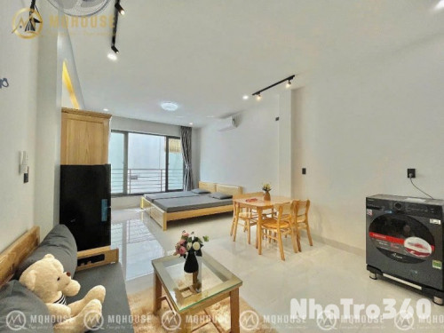 Căn Hộ Studio Full Nội Thất Cửa Sổ Ngay Sân Bay TB