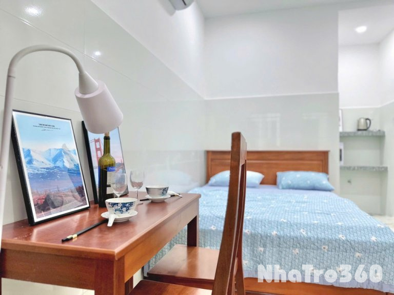 Cho thuê căn hộ quận 8 full nội thất