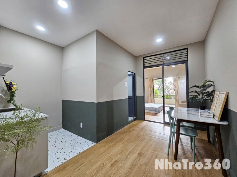 Cho thuê căn hộ 1PN, ban công, Q4, Đường Khánh Hội, gần Cầu Ông Lãnh, Cầu Kênh Tẻ, Công Viên Khánh Hội
