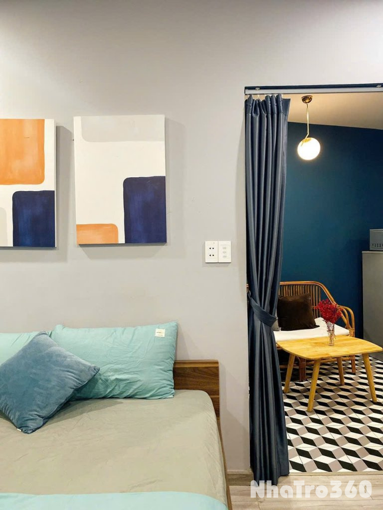 Cho thuê căn hộ 1PN, Q1, Đường Nguyễn Trãi, gần Cầu Nguyễn Văn Cừ, Công Viên 23/9, ĐH Sài Gòn