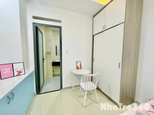 Phòng trọ studio có nội thất giá rẻ đường Bạch Đằng gần sân bay Tân Sơn Nhất Tân Bình.