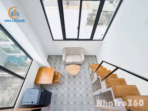 Duplex Cửa Sổ Trời - Full Nt Ngay Sân Bay Tân Binh