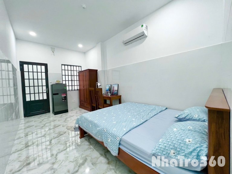 Cho thuê căn hộ quận 8 full nội thất