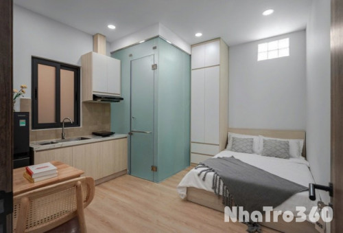 Cho thuê studio giá tốt full nội thất gần sân bay