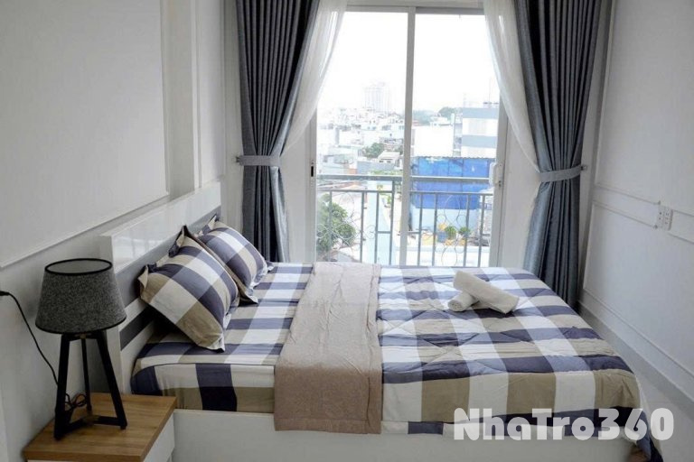 Cho thuê căn hộ 2PN, Q8, Đường Dương Bá Trạc, gần cầu Nguyễn Văn Cừ, cầu Chữ Y, CV Dạ Nam