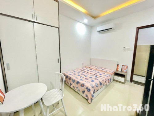 Phòng trọ studio có nội thất giá rẻ đường Bạch Đằng gần sân bay Tân Sơn Nhất Tân Bình.