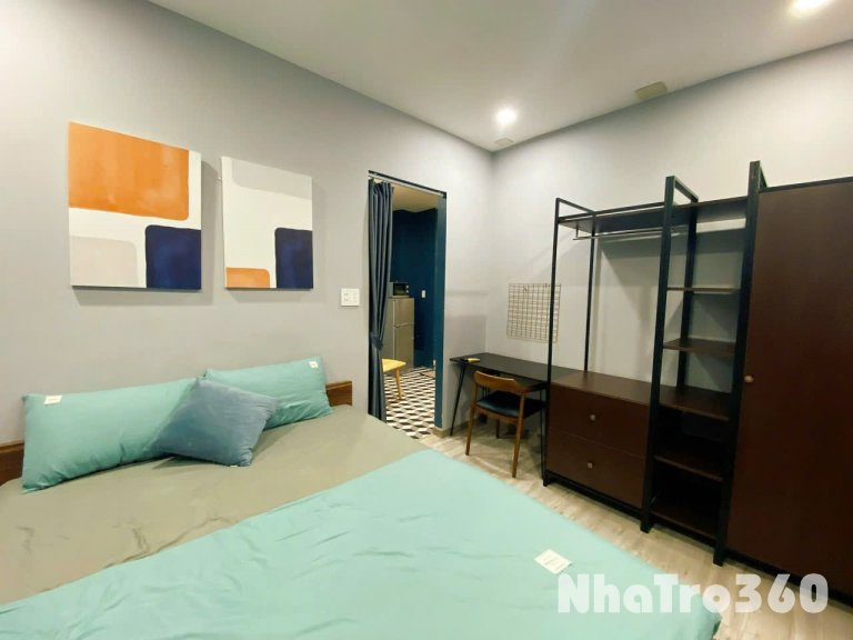 Cho thuê căn hộ 1PN, Q1, Đường Nguyễn Trãi, gần Cầu Nguyễn Văn Cừ, Công Viên 23/9, ĐH Sài Gòn