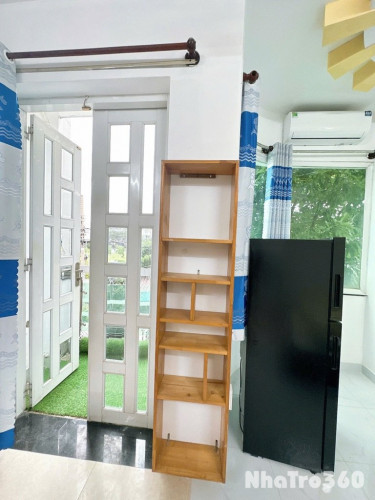 Studio, ban công, full nội thất, giá rẻ