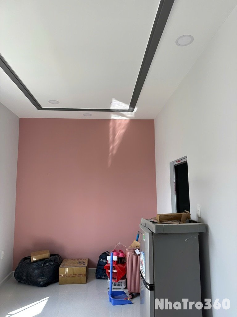 Cho thuê phòng trọ kdc lập phúc hẻm 1078.