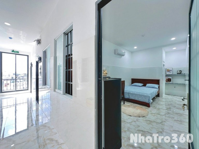 Cho thuê căn hộ quận 8 full nội thất