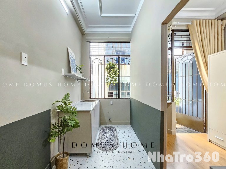 Cho thuê căn hộ 1PN, ban công, Q4, Đường Khánh Hội, gần Cầu Ông Lãnh, Cầu Kênh Tẻ, Công Viên Khánh Hội