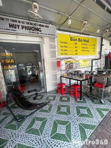 Cho thuê MB Phạm Văn Đồng,P13, 8x5m, 18tr, TL