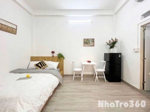 Cho thuê studio full nội thất siêu mới gần sân bay