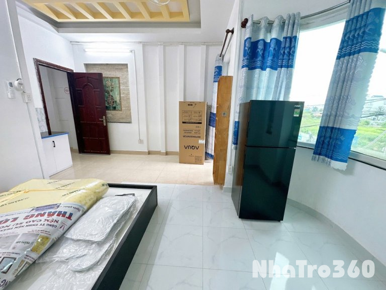 Studio, ban công, full nội thất, giá rẻ