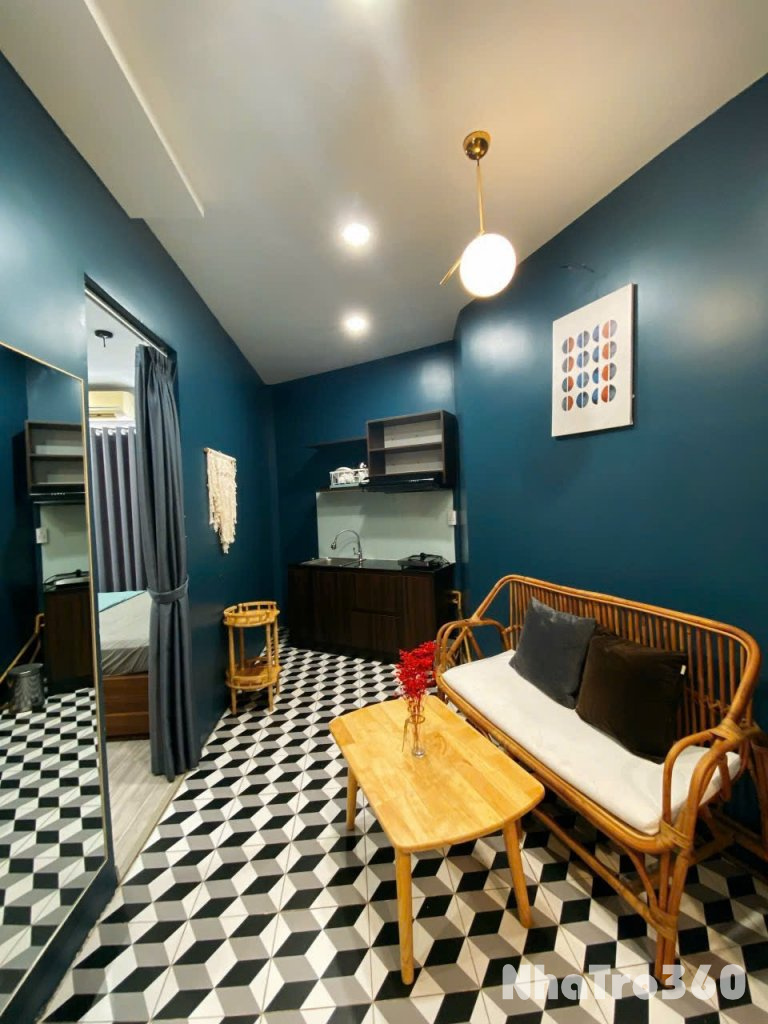 Cho thuê căn hộ 1PN, Q1, Đường Nguyễn Trãi, gần Cầu Nguyễn Văn Cừ, Công Viên 23/9, ĐH Sài Gòn