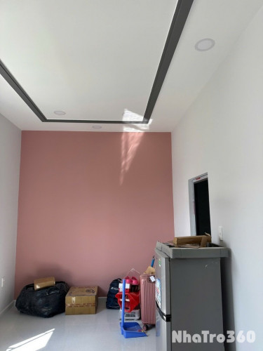 Cho thuê phòng trọ kdc lập phúc hẻm 1078.