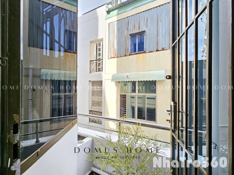 Cho thuê căn hộ 1PN, ban công, Q4, Đường Khánh Hội, gần Cầu Ông Lãnh, Cầu Kênh Tẻ, Công Viên Khánh Hội