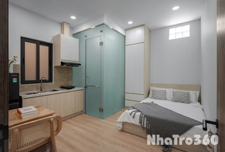 Cho thuê studio giá tốt full nội thất gần sân bay