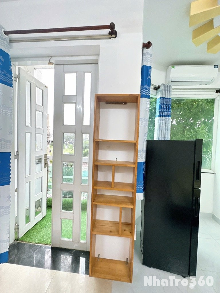 Studio, ban công, full nội thất, giá rẻ