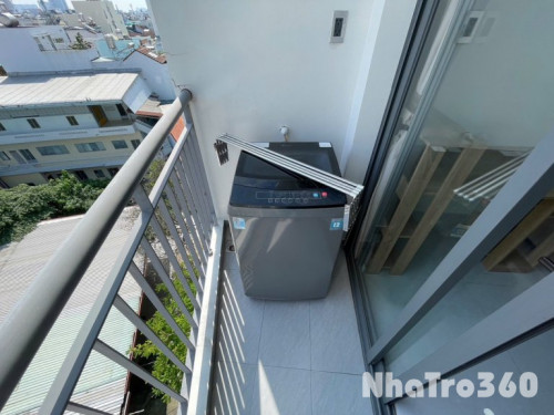 CĂN HỘ BAN CÔNG MÁY GIẶT RIÊNG NGAY TÂN BÌNH