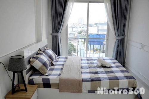 Cho thuê căn hộ 2PN, Q8, Đường Dương Bá Trạc, gần cầu Nguyễn Văn Cừ, cầu Chữ Y, CV Dạ Nam