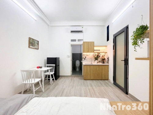 Cho thuê studio full nội thất siêu mới gần sân bay