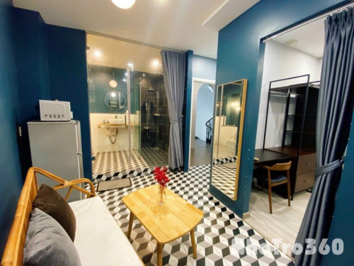 Cho thuê căn hộ 1PN, Q1, Đường Nguyễn Trãi, gần Cầu Nguyễn Văn Cừ, Công Viên 23/9, ĐH Sài Gòn