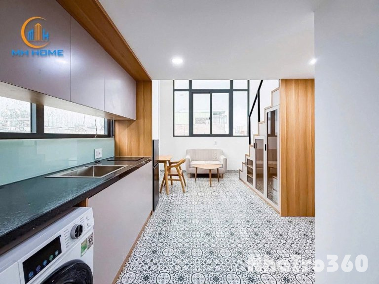 Duplex Cửa Sổ Trời - Full Nt Ngay Sân Bay Tân Binh